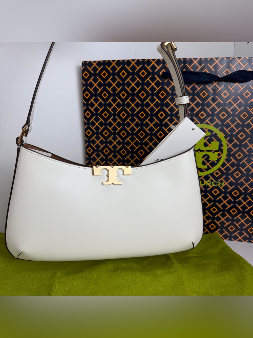 NWT ELEANOR SLIM SHOULDER BAG